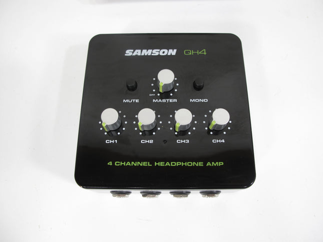 Samson QH4 4-Channel Studio Headphone Amplifier
