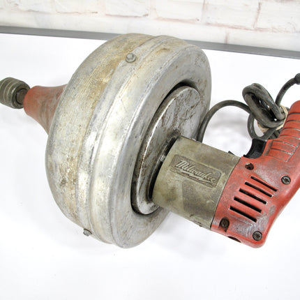 Milwuakee 0566-1 Heavy Duty Electric Drain Cleaner Auger