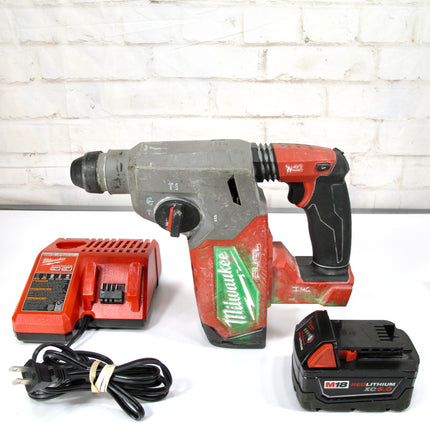 Milwaukee 2912-20 M18 Fuel 18V Brushless Cordless 1" SDS Plus Rotary Hammer Drill