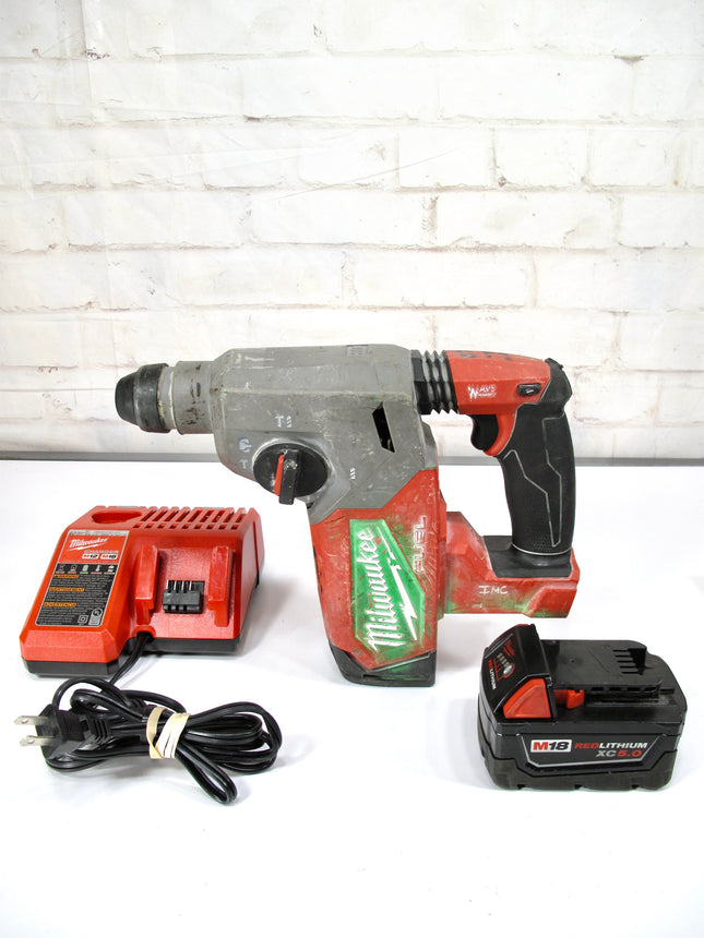 Milwaukee 2912-20 M18 Fuel 18V Brushless Cordless 1" SDS Plus Rotary Hammer Drill