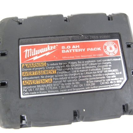 Milwaukee 2912-20 M18 Fuel 18V Brushless Cordless 1" SDS Plus Rotary Hammer Drill