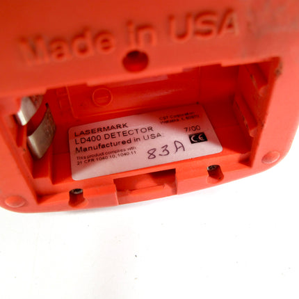 LaserMark LD-400 Universal Laser Detector Receiver