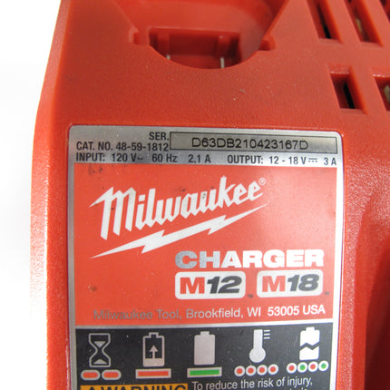 Milwaukee 2912-20 M18 Fuel 18V Brushless Cordless 1" SDS Plus Rotary Hammer Drill