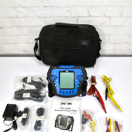 OTC 3840F High Speed Automotive 2 Channel Lab Scope Diagnostic Tool