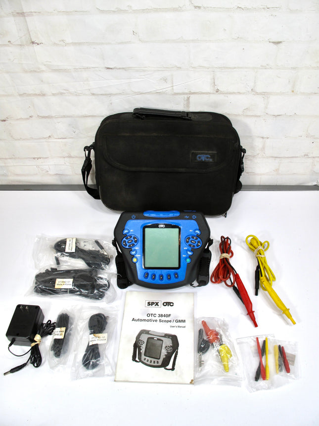 OTC 3840F High Speed Automotive 2 Channel Lab Scope Diagnostic Tool