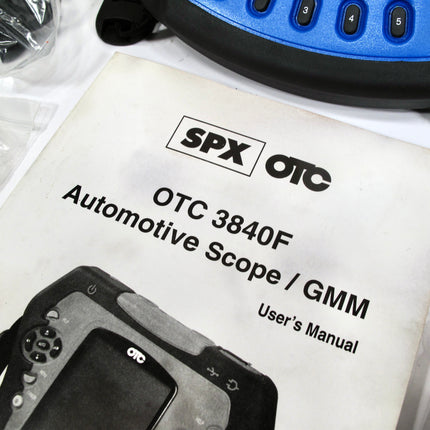 OTC 3840F High Speed Automotive 2 Channel Lab Scope Diagnostic Tool