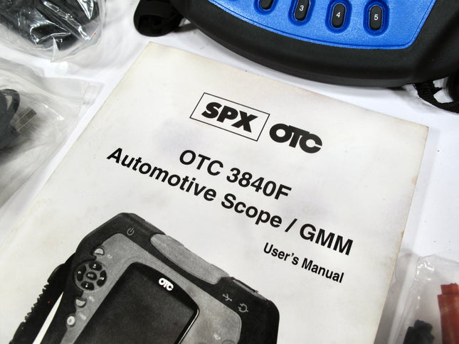 OTC 3840F High Speed Automotive 2 Channel Lab Scope Diagnostic Tool