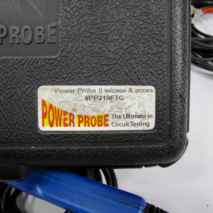 Power Probe II 2 PP219FTC Circuit Tester Kit 12V-24V Automotive Diagnostic Tool