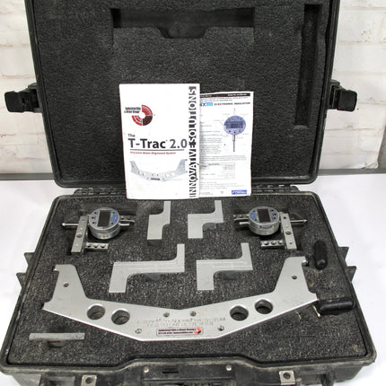 Industrial Kiln & Dryer T-TRAC 2.0 Trunnion Rotary Alignment Tool