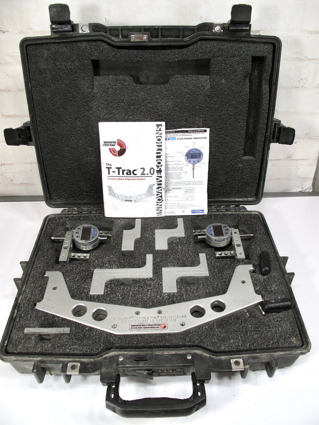 Industrial Kiln & Dryer T-TRAC 2.0 Trunnion Rotary Alignment Tool