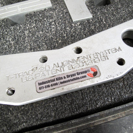 Industrial Kiln & Dryer T-TRAC 2.0 Trunnion Rotary Alignment Tool