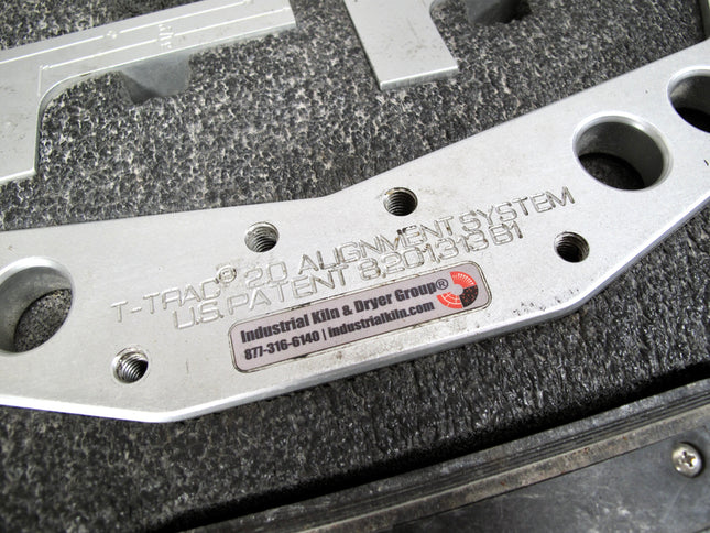 Industrial Kiln & Dryer T-TRAC 2.0 Trunnion Rotary Alignment Tool