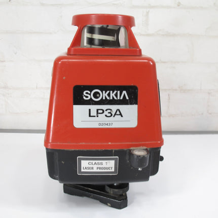 Sokkia LP3A Surveying Laser D20437 & Spectra-Physics Laser Eye