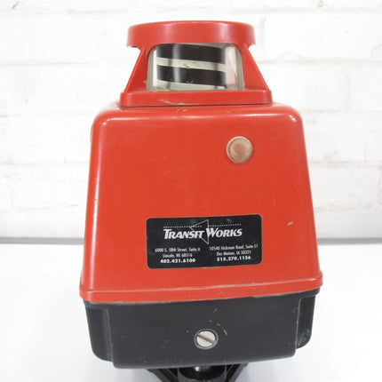 Sokkia LP3A Surveying Laser D20437 & Spectra-Physics Laser Eye