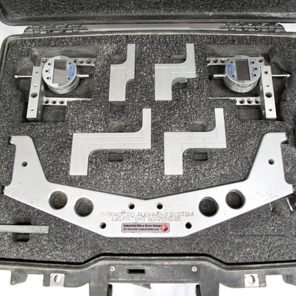 Industrial Kiln & Dryer T-TRAC 2.0 Trunnion Rotary Alignment Tool