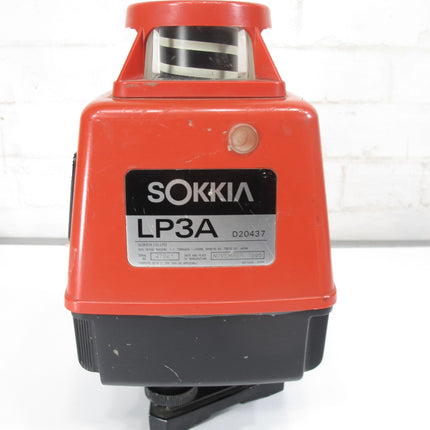 Sokkia LP3A Surveying Laser D20437 & Spectra-Physics Laser Eye