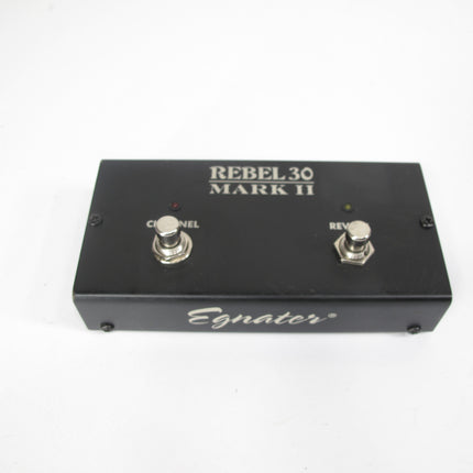 Egnater Rebel 30 Mark II 2 Button Footswitch For Channel Switch & Reverb