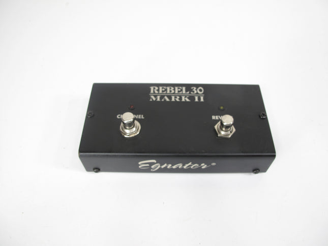 Egnater Rebel 30 Mark II 2 Button Footswitch For Channel Switch & Reverb