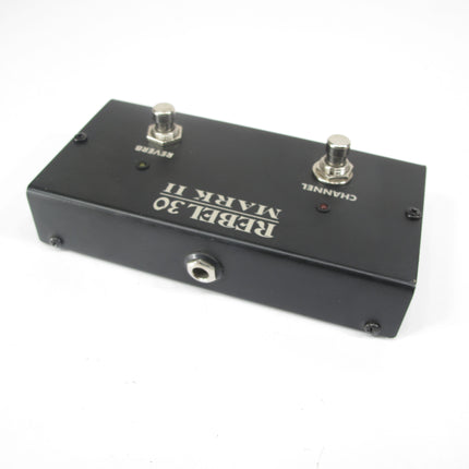 Egnater Rebel 30 Mark II 2 Button Footswitch For Channel Switch & Reverb