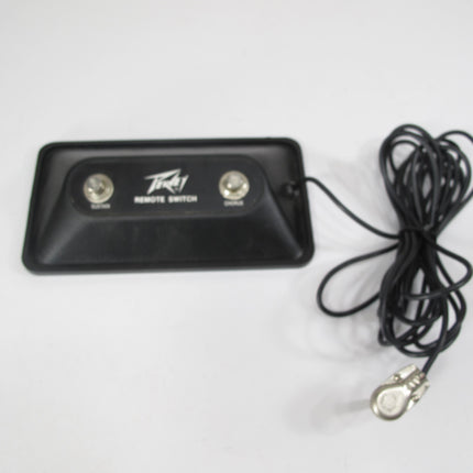 Peavey Remote Amp Channel Selector Switch Effects and Reverb Guitar Pedal
