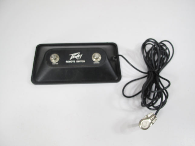 Peavey Remote Amp Channel Selector Switch Effects and Reverb Guitar Pedal