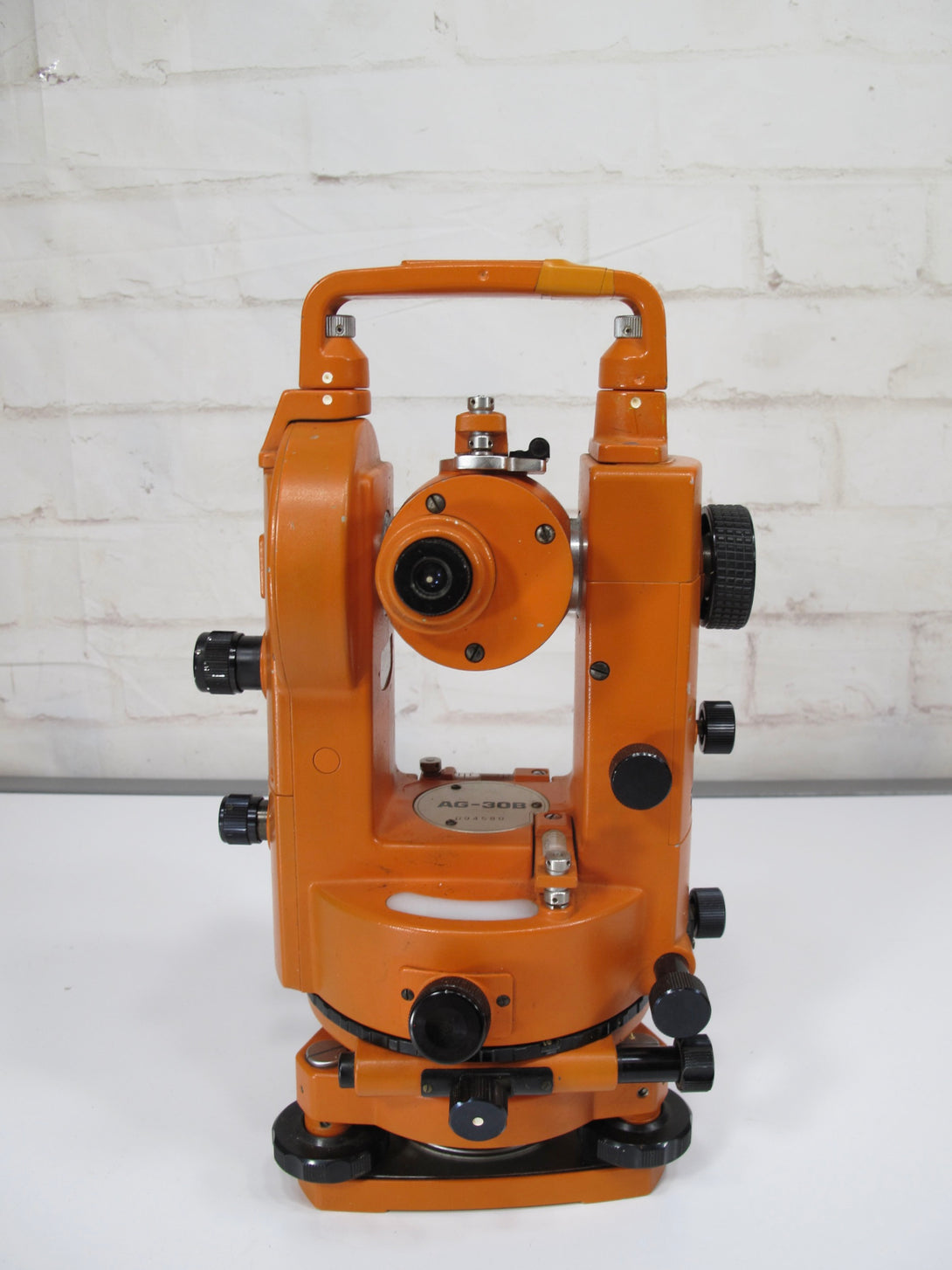 Top Con Instrument Topcon AG-30B Precision Optical Instrument Survey Construction Transit ...