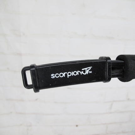 Manfrotto MKCOMPACTACN-BK 61" Camera Tripod with Camcaddie Scropion Jr. Stabilizer
