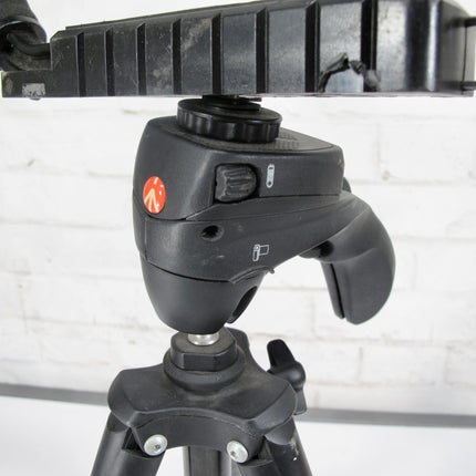 Manfrotto MKCOMPACTACN-BK 61" Camera Tripod with Camcaddie Scropion Jr. Stabilizer