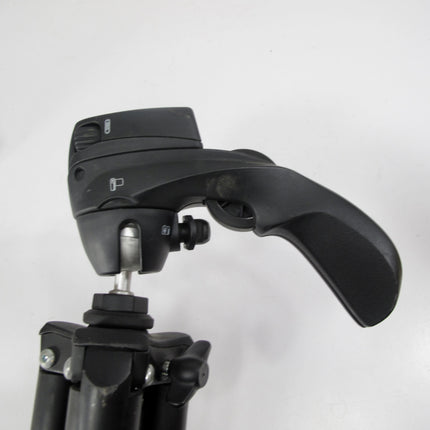 Manfrotto MKCOMPACTACN-BK 61" Camera Tripod with Camcaddie Scropion Jr. Stabilizer