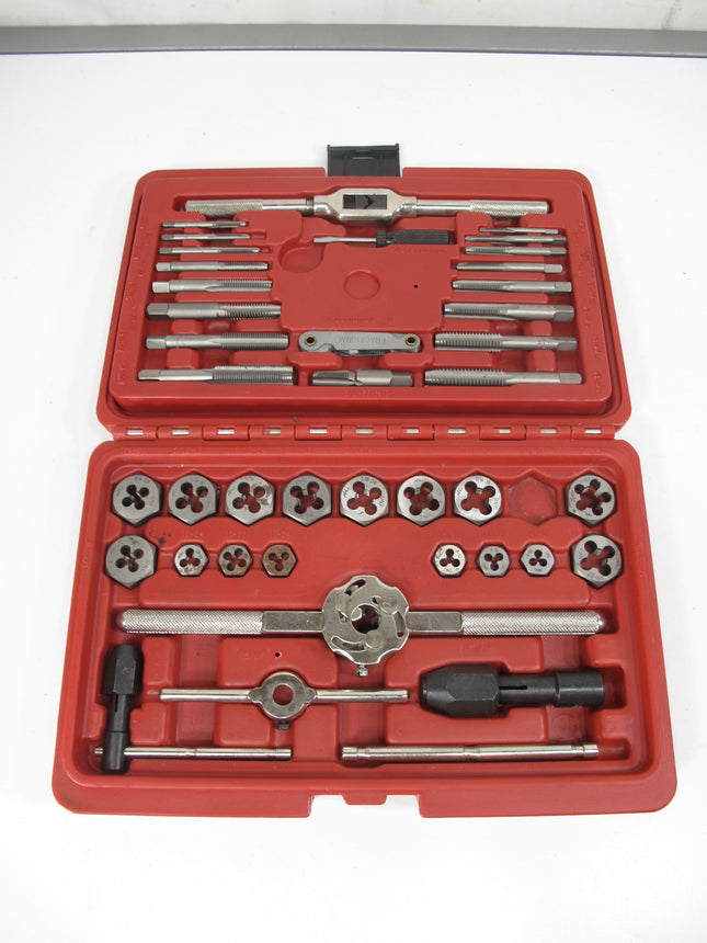 MAC Tools TD41SAES US 41 Piece SAE Tap and Hex Die Set