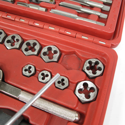MAC Tools TD41SAES US 41 Piece SAE Tap and Hex Die Set
