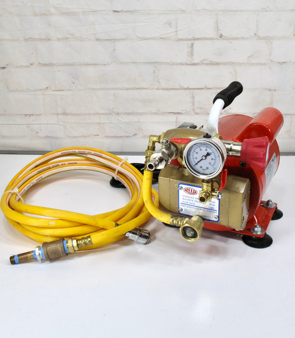 Reed EHTP500 08170 Electric Hydrostatic Test Pump 110V Single phase 50/60Hz