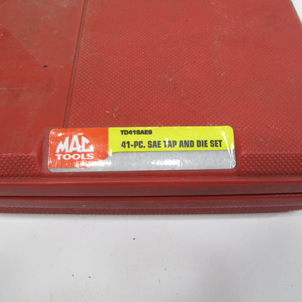 MAC Tools TD41SAES US 41 Piece SAE Tap and Hex Die Set