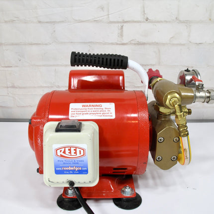 Reed EHTP500 08170 Electric Hydrostatic Test Pump 110V Single phase 50/60Hz