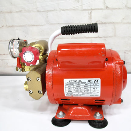 Reed EHTP500 08170 Electric Hydrostatic Test Pump 110V Single phase 50/60Hz