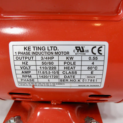 Reed EHTP500 08170 Electric Hydrostatic Test Pump 110V Single phase 50/60Hz