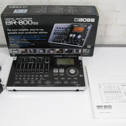BOSS BR-800 Digital Recorder Multi Track 8-Track Portable Tabletop