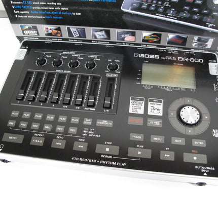BOSS BR-800 Digital Recorder Multi Track 8-Track Portable Tabletop