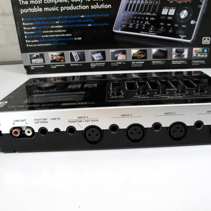 BOSS BR-800 Digital Recorder Multi Track 8-Track Portable Tabletop