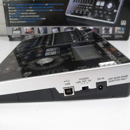 BOSS BR-800 Digital Recorder Multi Track 8-Track Portable Tabletop