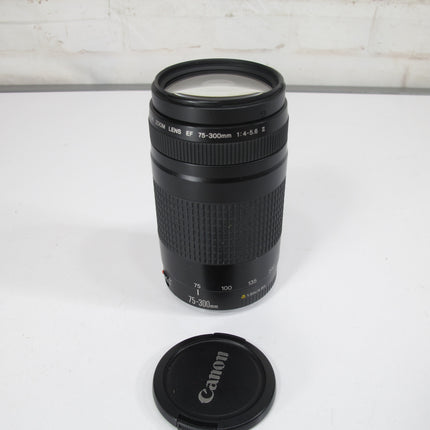 Canon EF 75-300mm f/4-5.6 II Telephoto Zoom Camera Lens