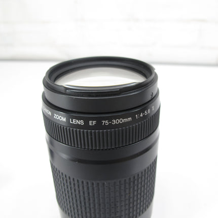 Canon EF 75-300mm f/4-5.6 II Telephoto Zoom Camera Lens