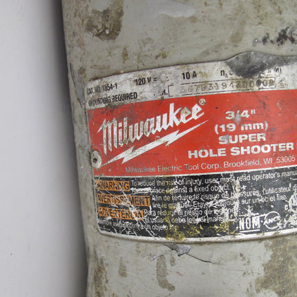 Milwaukee 1854-1 Super Hole-Shooter 3/4" Electric Drill