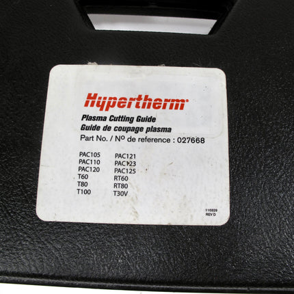 Hypertherm 027668 Genuine Deluxe Plasma Circle Cutting Guide Kit 3-20 in