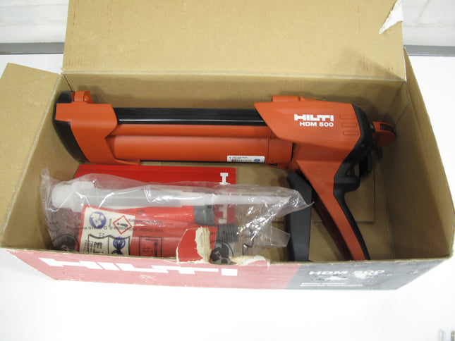 Hilti HDM 500 Manual Expoxy Adhesive Dispenser Gun