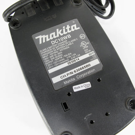 Makita DC10WB Battery Charger for 10.8V 12Vmax Tools OEM Genuine