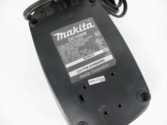 Makita DC10WB Battery Charger for 10.8V 12Vmax Tools OEM Genuine