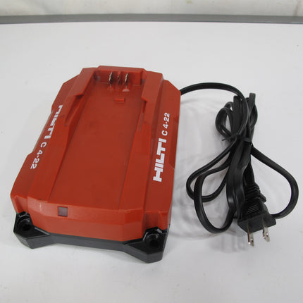Hilti C 4-22 Nuron Lithium Power Tool Battery Charger Li-Ion