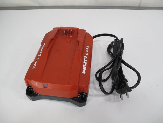Hilti C 4-22 Nuron Lithium Power Tool Battery Charger Li-Ion