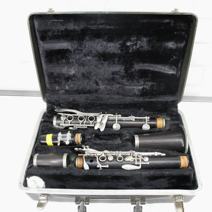 Selmer Signet 100 USA Vintage Wooden Bb Open Hole Clarinet with Case